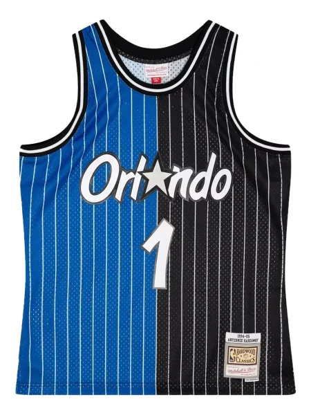 Košulja Mitchell & Ness od jersey plava