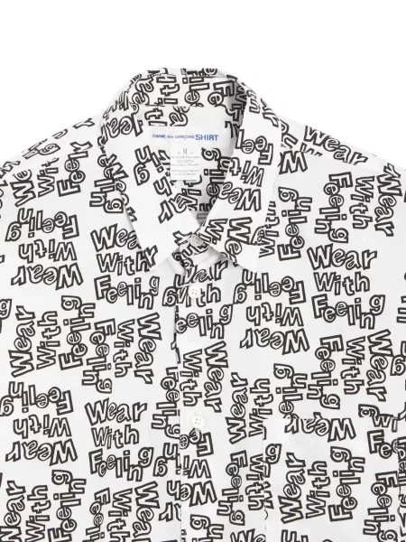 Košulja Comme Des Garçons Shirt bijela