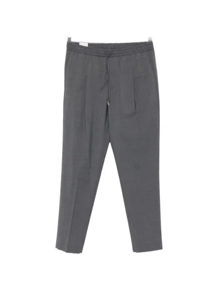 Plisované kalhoty Briglia 1949 šedé