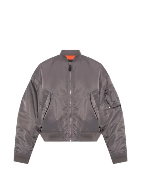 Geacă bomber Dsquared2 cu autograf gri