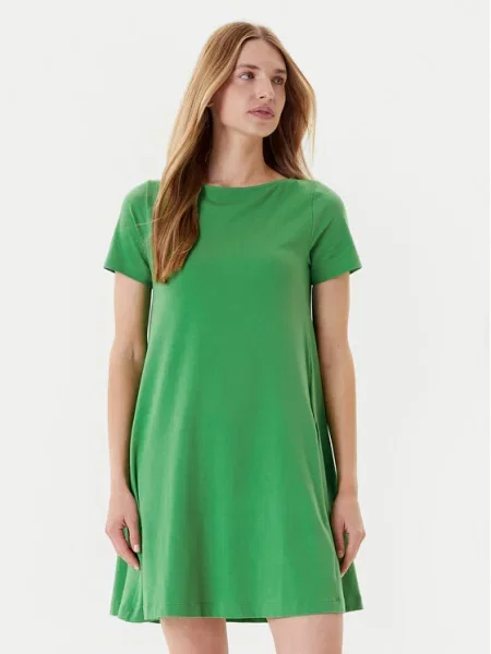 United Colors Of Benetton Sukienka codzienna zielony