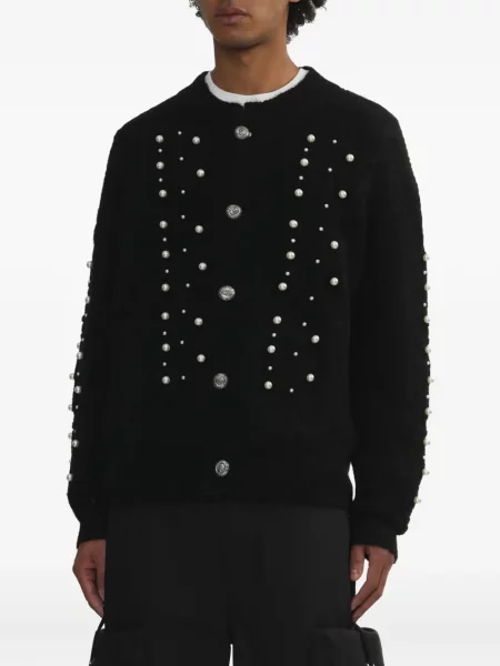 Megztas kardiganas Bape Black *a Bathing Ape® juoda