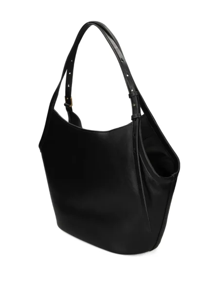 Кожаный колан Kate Spade черно