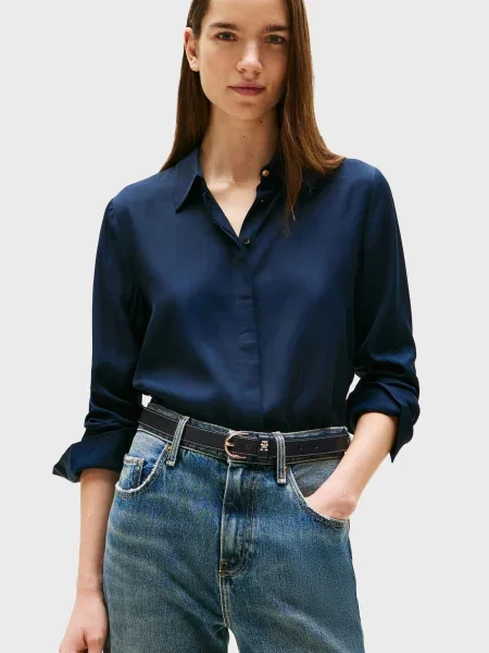 Сорочка Tommy Hilfiger синя
