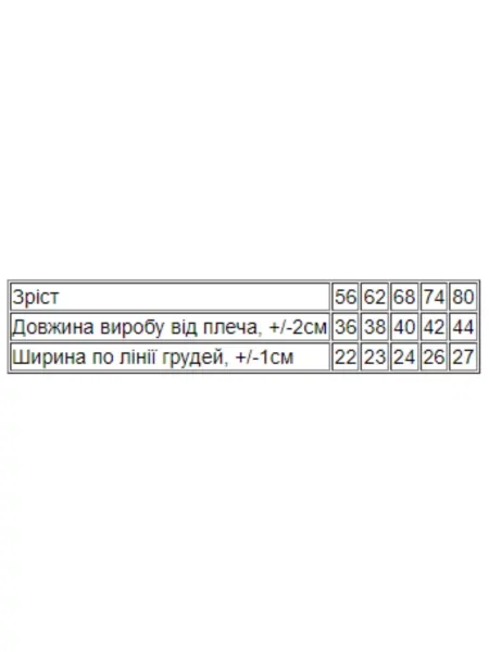 Детское боди носи своє голубое
