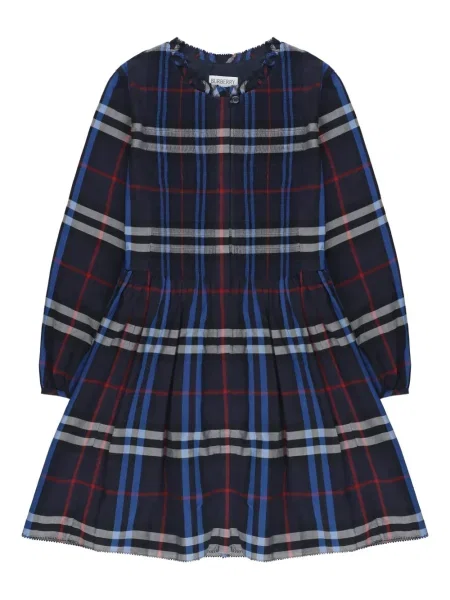 Sukienka dziecięca Burberry niebieska
