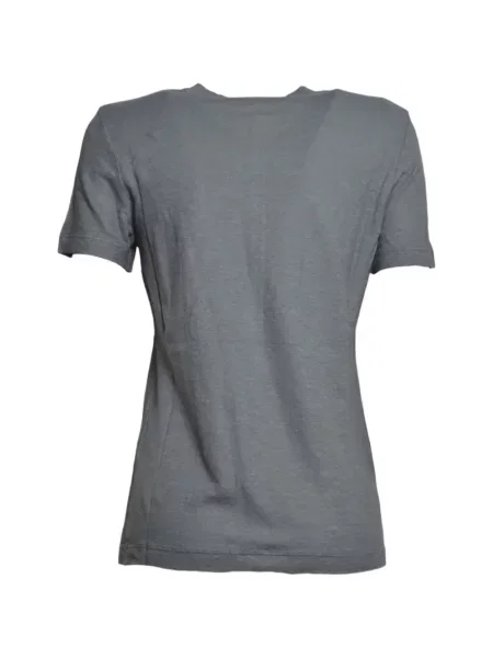 Scurt tricou Solotre gri