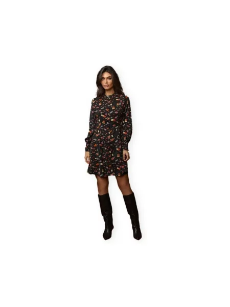 Rochie Minueto negru