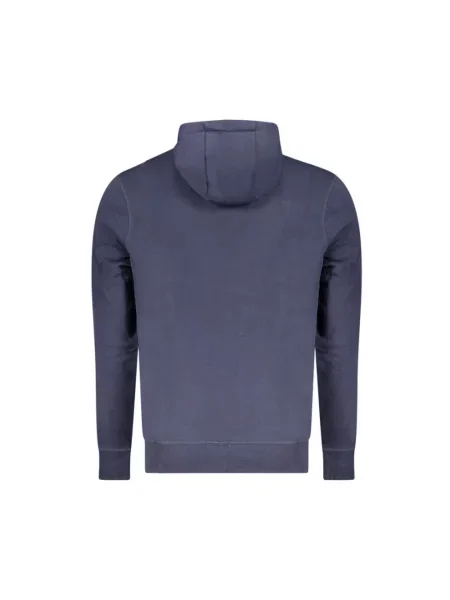 Bluza z kapturem North Sails z kapturem niebieska