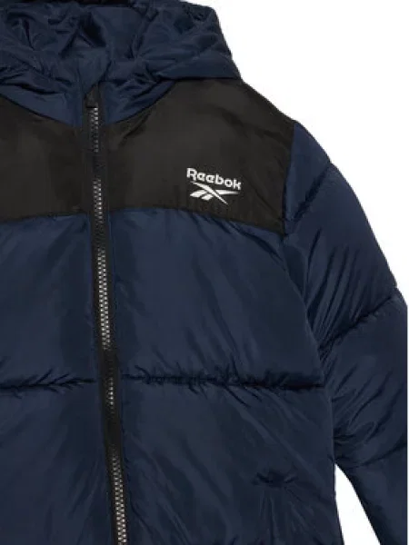 Reebok Žieminė striukė Tamsiai mėlyna