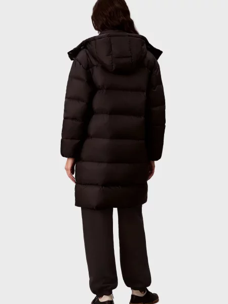 Пуховик Calvin Klein чорний
