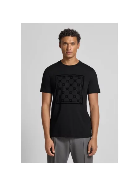 JOOP! T-Shirt 17 Modern Fit czarny