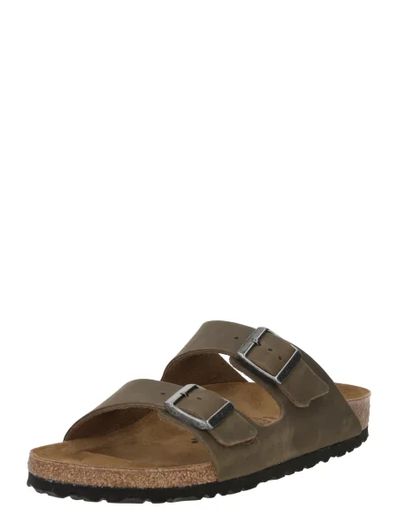 Papucs Birkenstock Arizona Faded Khaki zöld