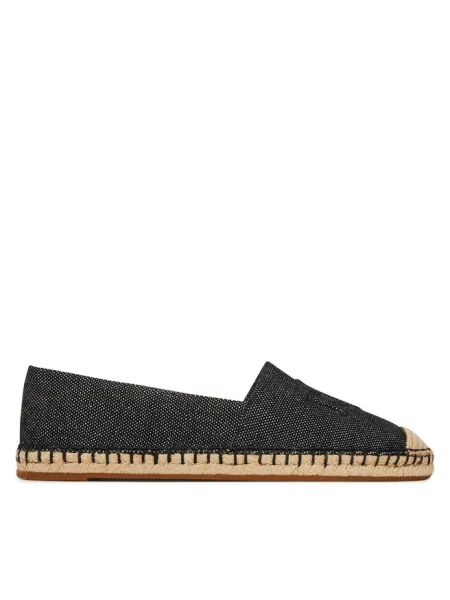 Espadryle LAUREN RALPH LAUREN czarne