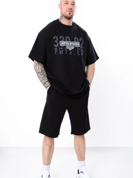 Спортивний комплект Носи своє чорний