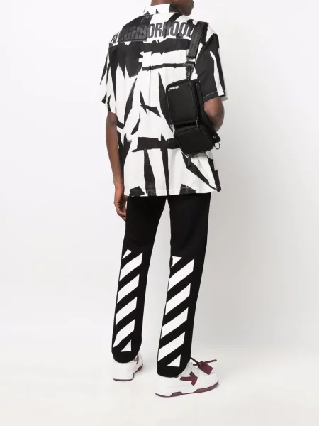 Džíny Off-white bílé