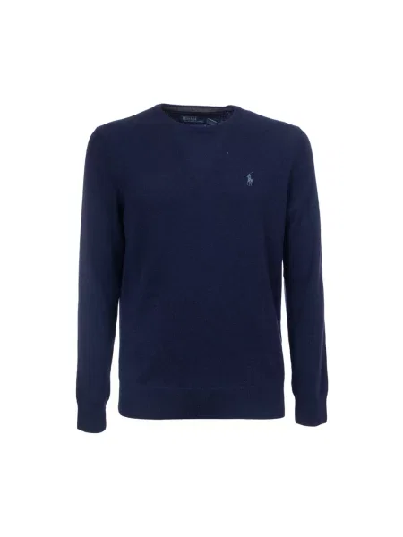 Sweter Polo Ralph Lauren niebieski