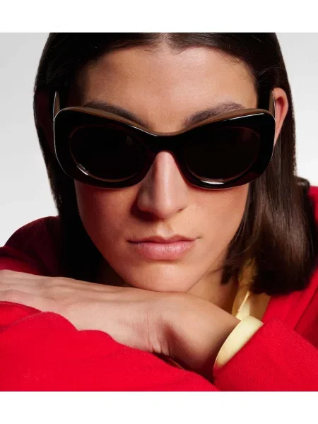 Ochelari de soare Loewe negru