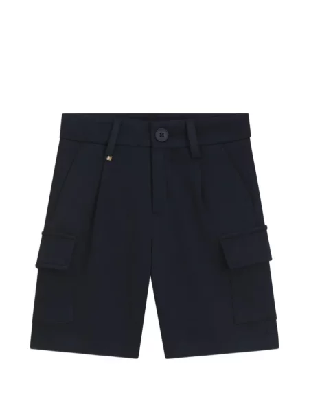 Szorty cargo dziecięce Bosswear niebieskie