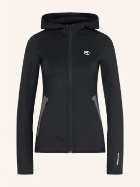 Ortovox Fleecová Mikina Fleece Hoody černá