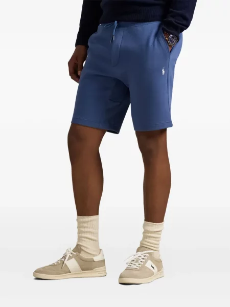 Tricou polo Polo Ralph Lauren cu imagine cu dungi din țesătură twill albastru