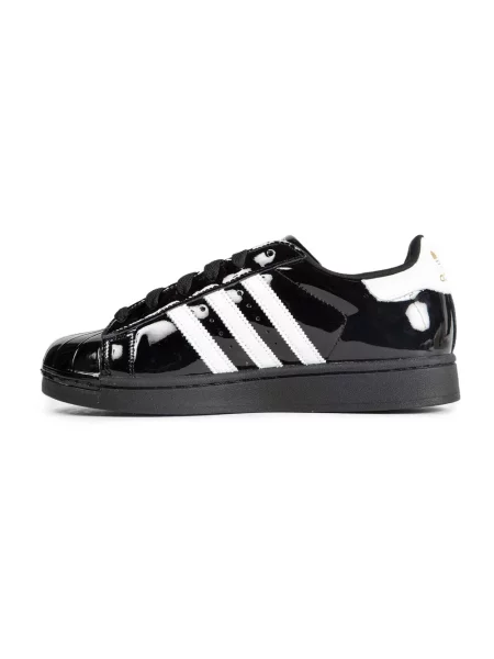 Sneakersy Adidas Superstar skórzane czarne