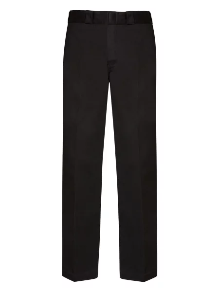 DICKIES Kalhoty s puky černá