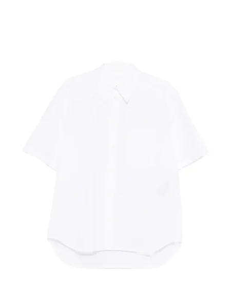 Cămașă Jil Sander scurtă alb