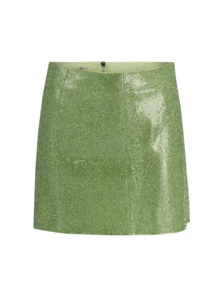 Mała mały spódnica mini Nué zielona