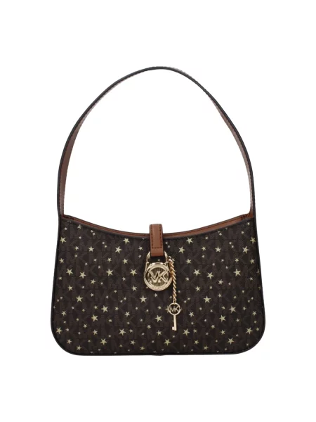 Torebka Michael Kors skórzana brązowa
