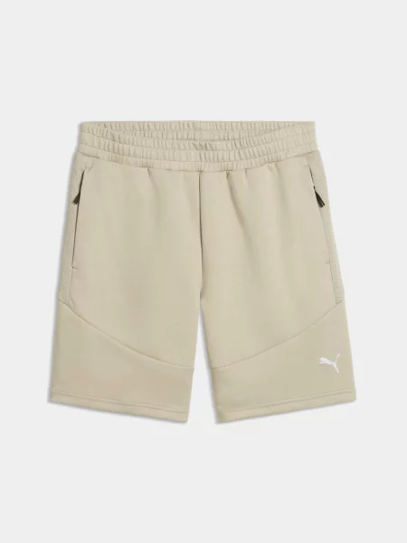 Повсякденні шорти PUMA Evostripe Shorts комбінований верх бежевий