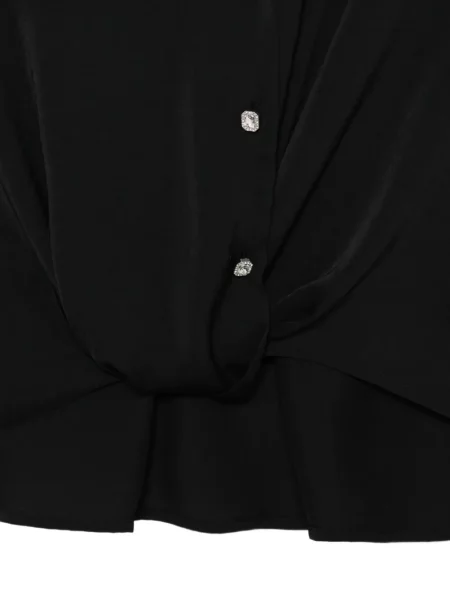 Cămașă Dkny lungă negru