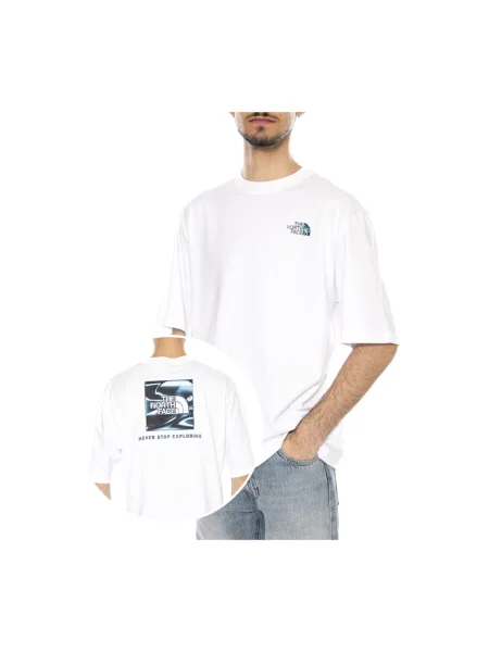 The North Face t-shirt Liquid biała