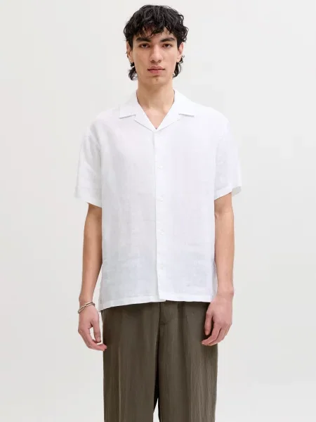 JACK & JONES Cămașă JPRBLAlawrence' alb