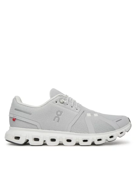 Trampki On W Cloud 6 Glacier/ White EUR szare