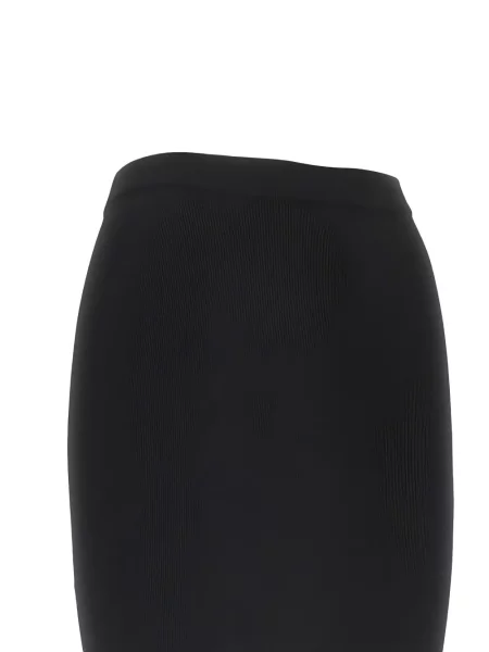 Φούστα pencil Isabel Marant μαύρο