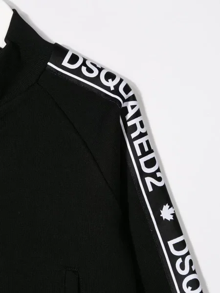 Sweter dziecięcy Dsquared2 czarny