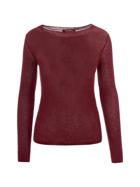 Lung pulover Max Mara roșu