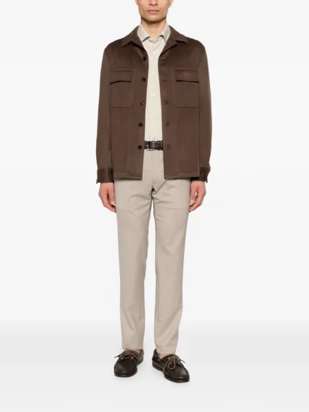 Cămașă Zegna maro