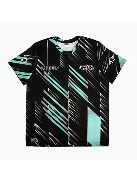 Футболка для тренувань YOKKAO Power Workout black чорна