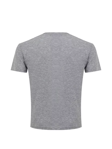 Tricou Dsquared2 zdrențuiți gri