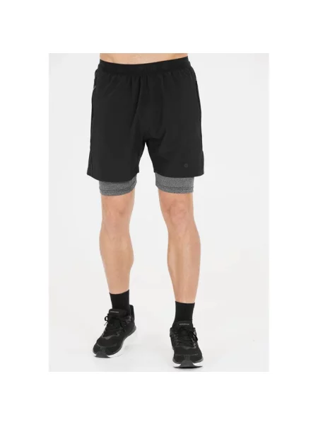 Pantaloni scurți de sport Virtus negru