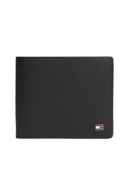 Portofel Tommy Hilfiger Th Element Cc And Coin negru