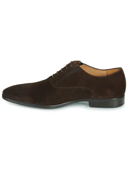 Pantofi Brett & Sons maro