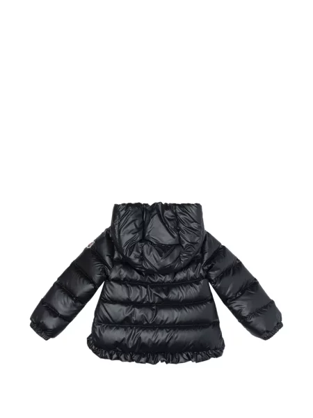 Płaszcz dziecięcy Moncler Enfant niebieski