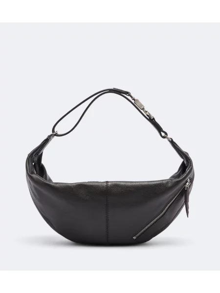 Top Lemaire din piele maro