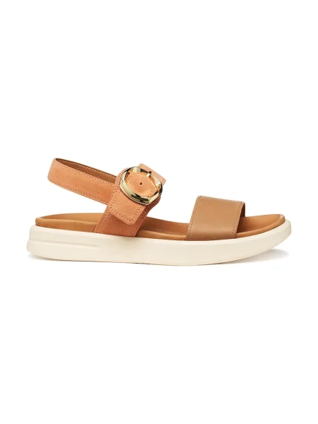 Sandale Geox din piele maro
