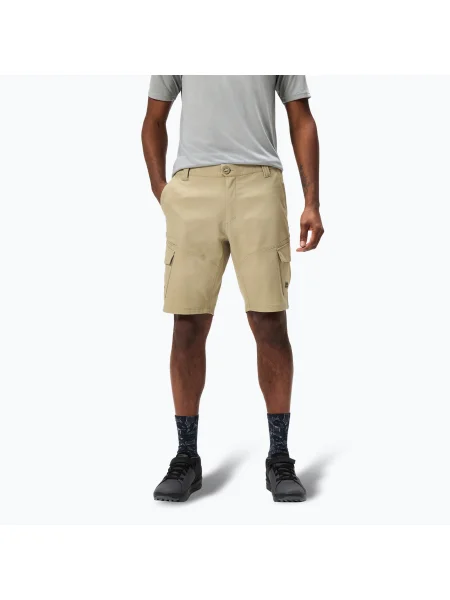 Pantaloni scurți de ciclism pentru bărbați Endura Loop Cargo Short mushroom