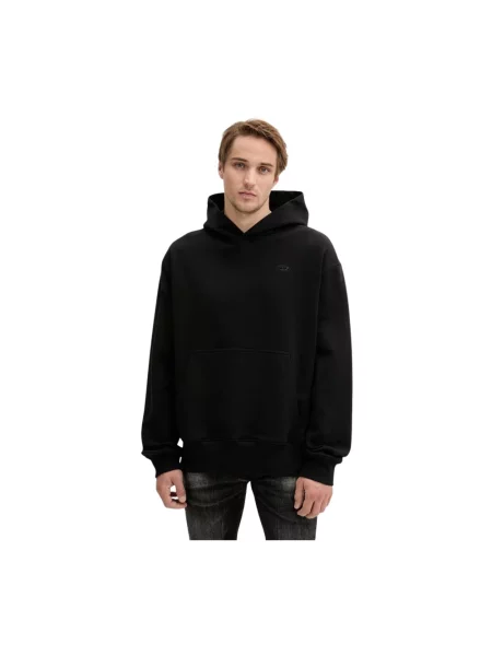 Diesel bluza S-MACS-HOOD-MEGOVAL-D czarna