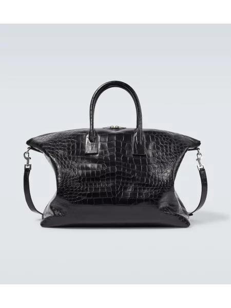 Geantă Saint Laurent din piele negru